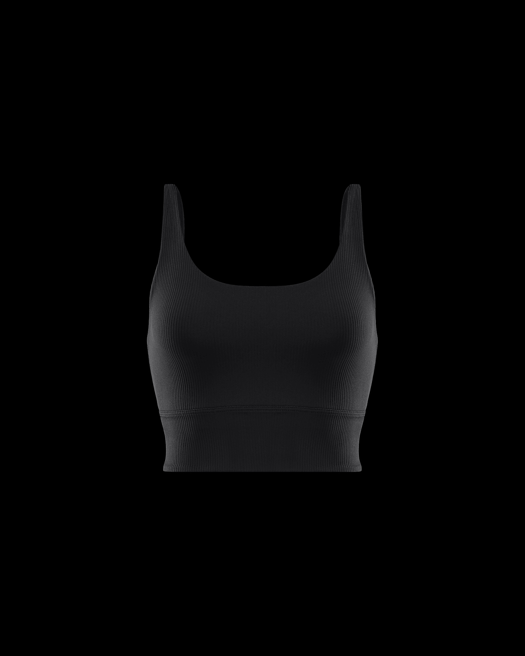 Nike Zenvy Rib Women's Light-Support Padded Longline Sports Bra - 9