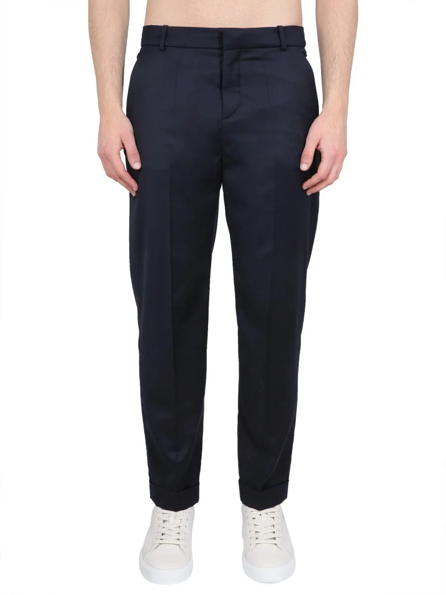 BALMAIN STRAIGHT LEG PANTS - 1