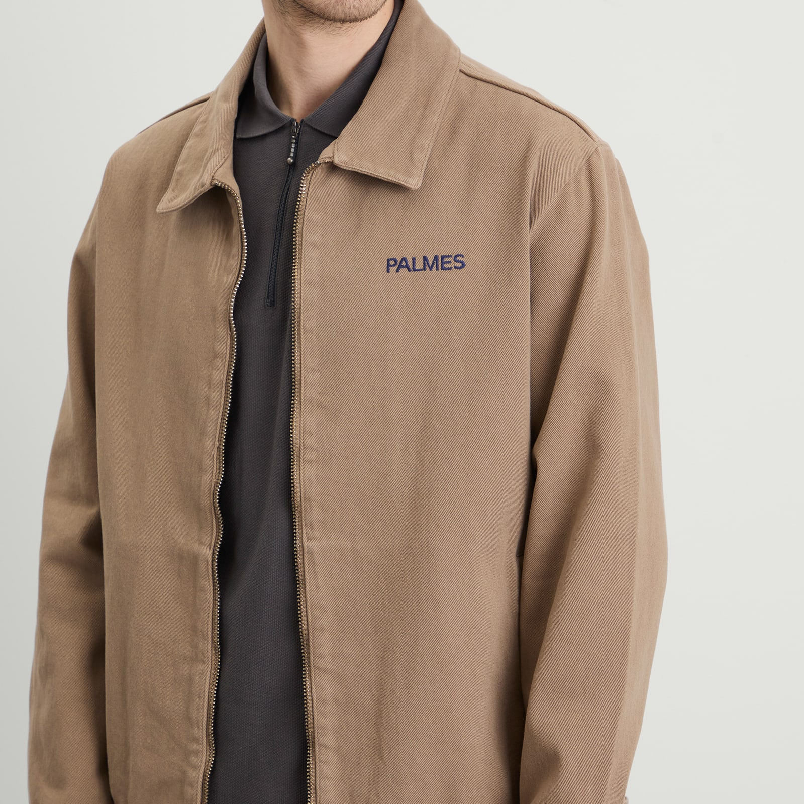 Palmes Forever Zip Jacket - 5