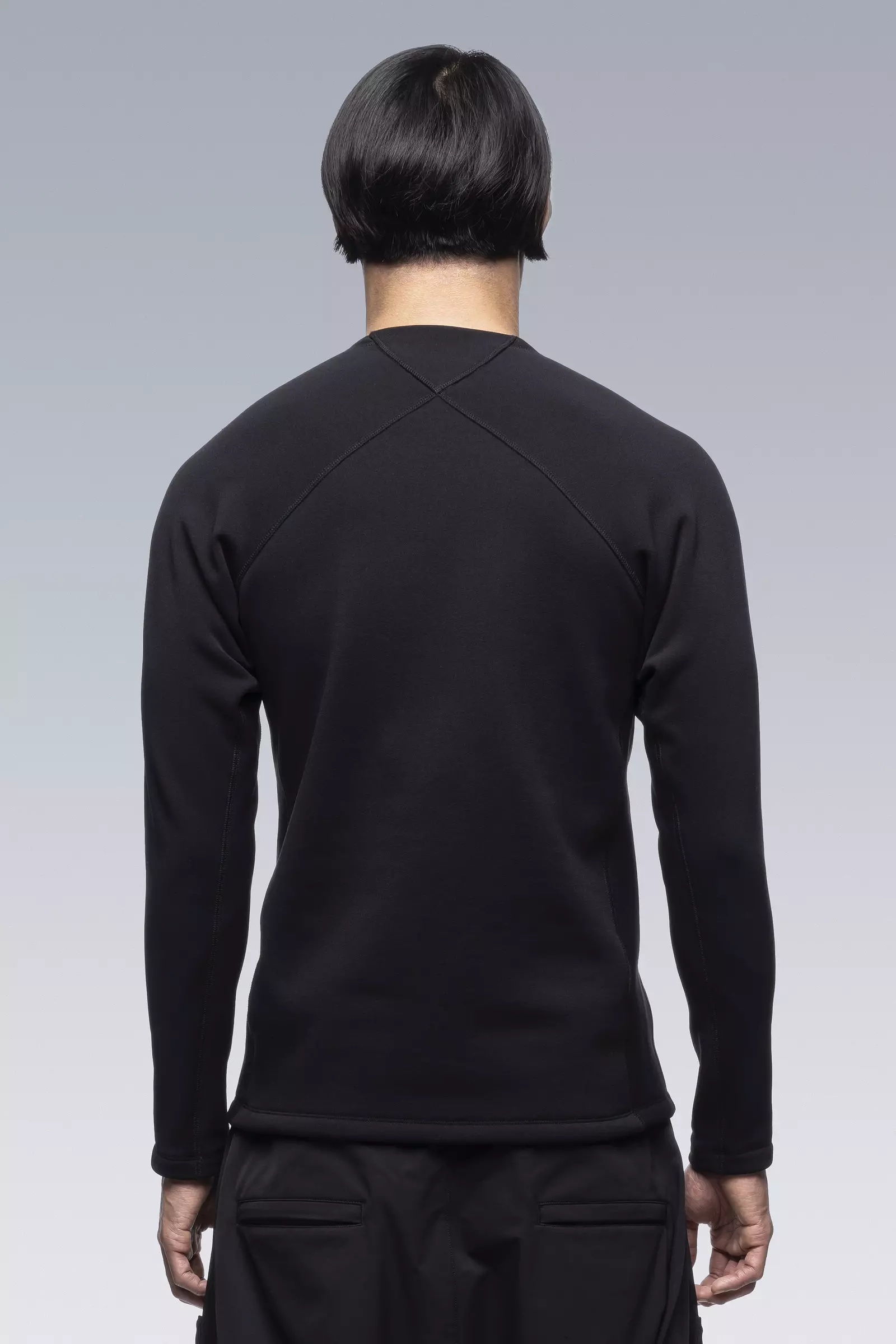 S27-PS Powerstretch® Longsleeve Shirt Black - 4