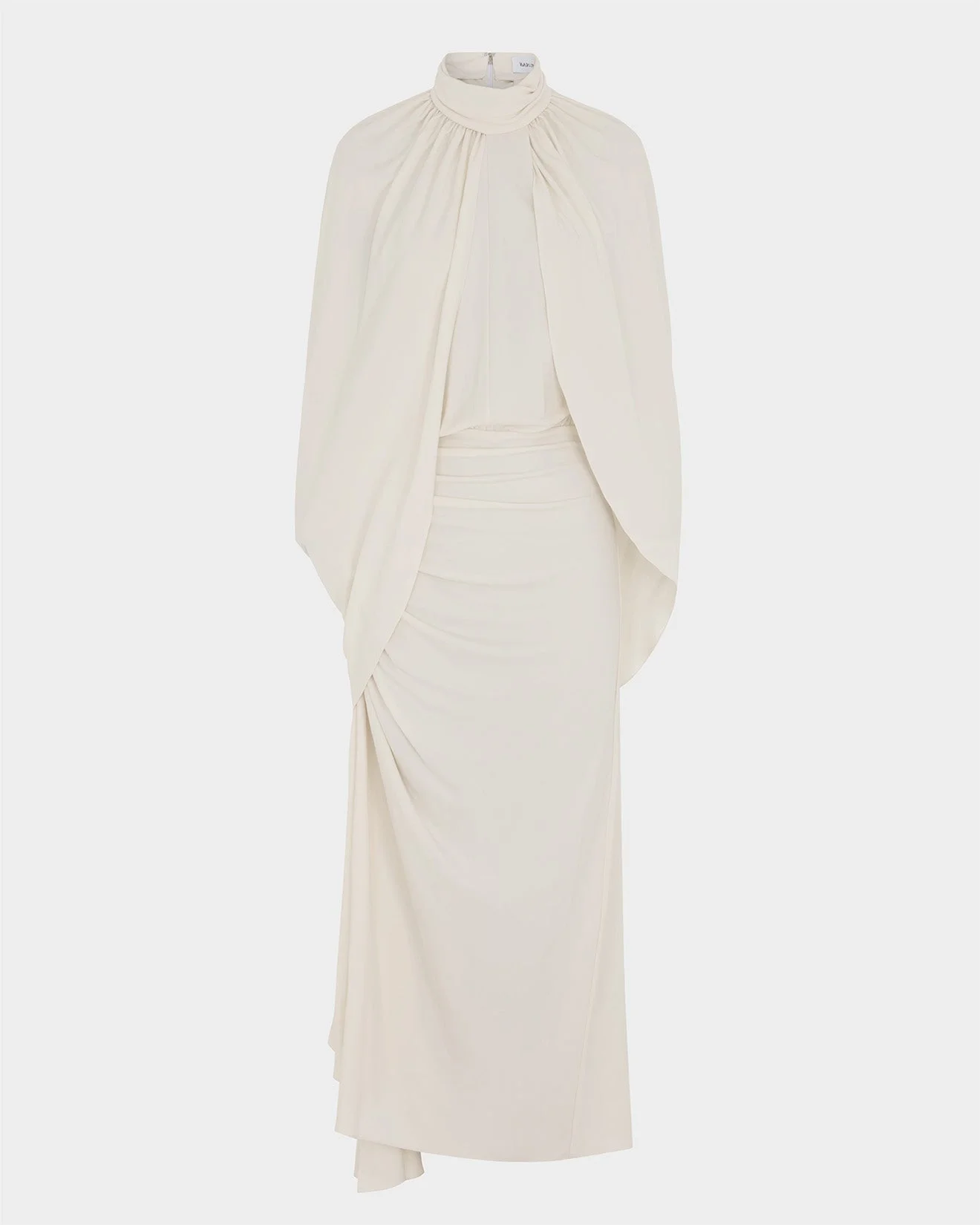 DORA MIDI DRESS IN VISCOSE JERSEY - 1