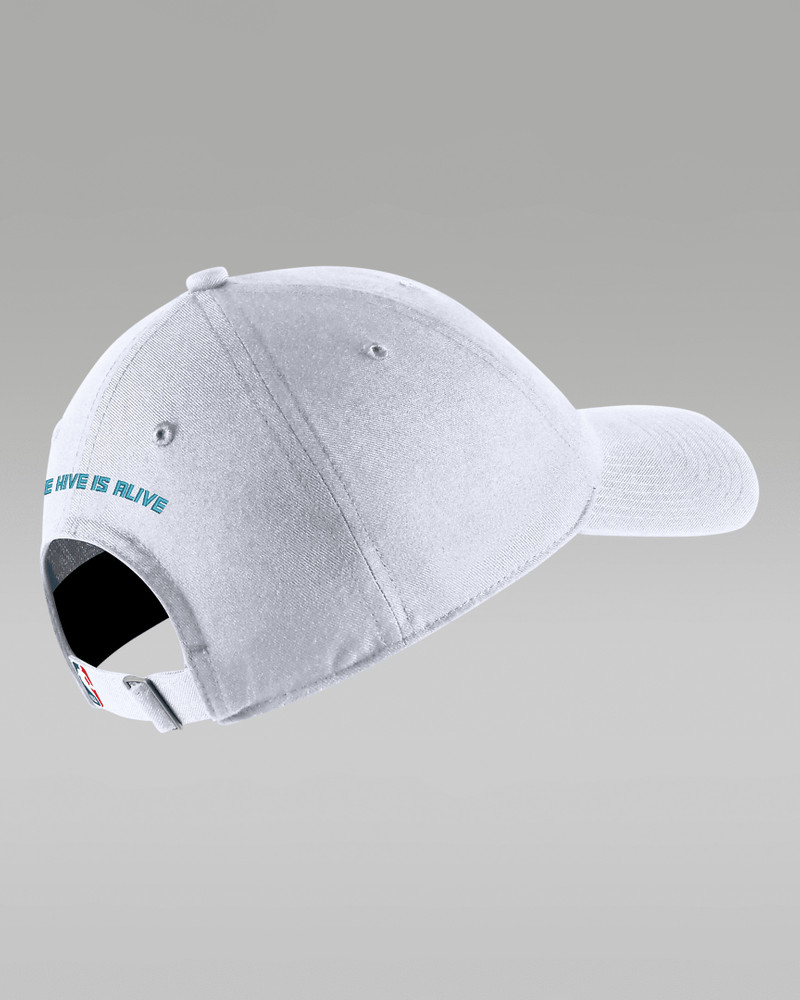 Jordan Charlotte Hornets City Edition Jordan NBA Adjustable Cap outlook
