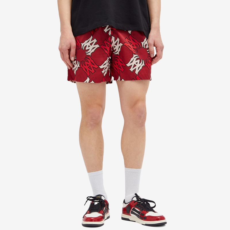 AMIRI AMIRI Quad Print Swim Shorts outlook