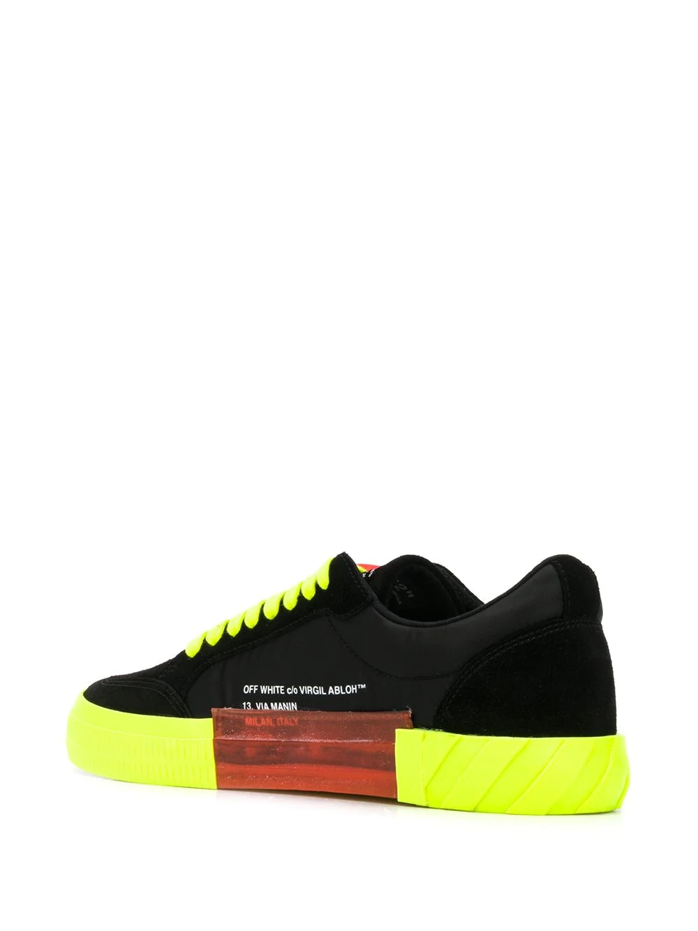 Low Vulcanized low-top sneakers - 3