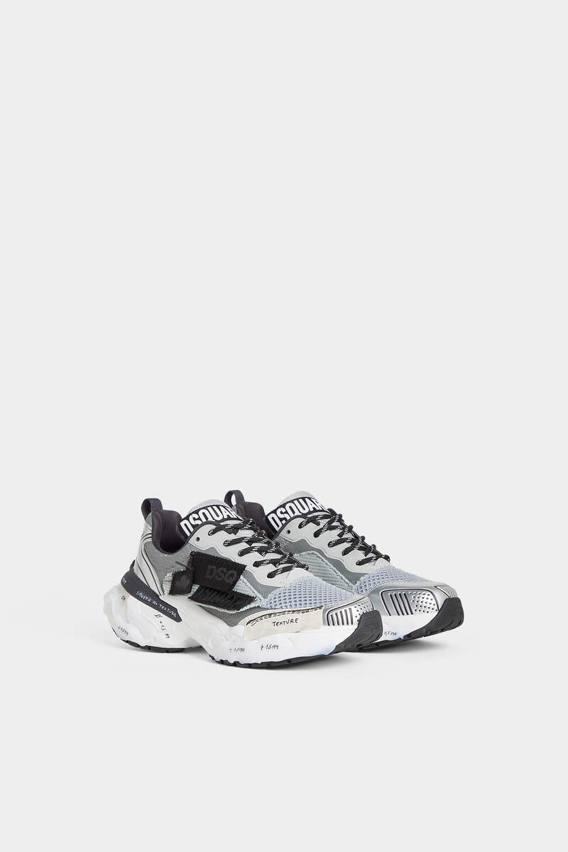 DSQUARED2 FASTER SNEAKERS outlook