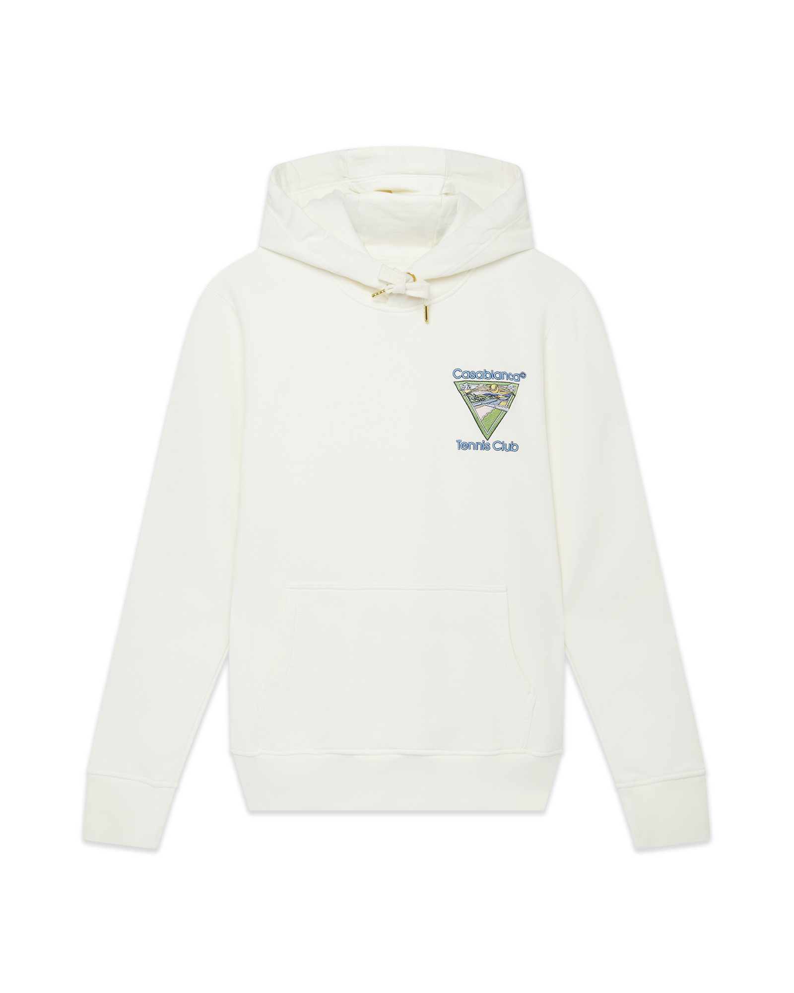 Tennis Club Icon Hooded Sweatshirt - 1