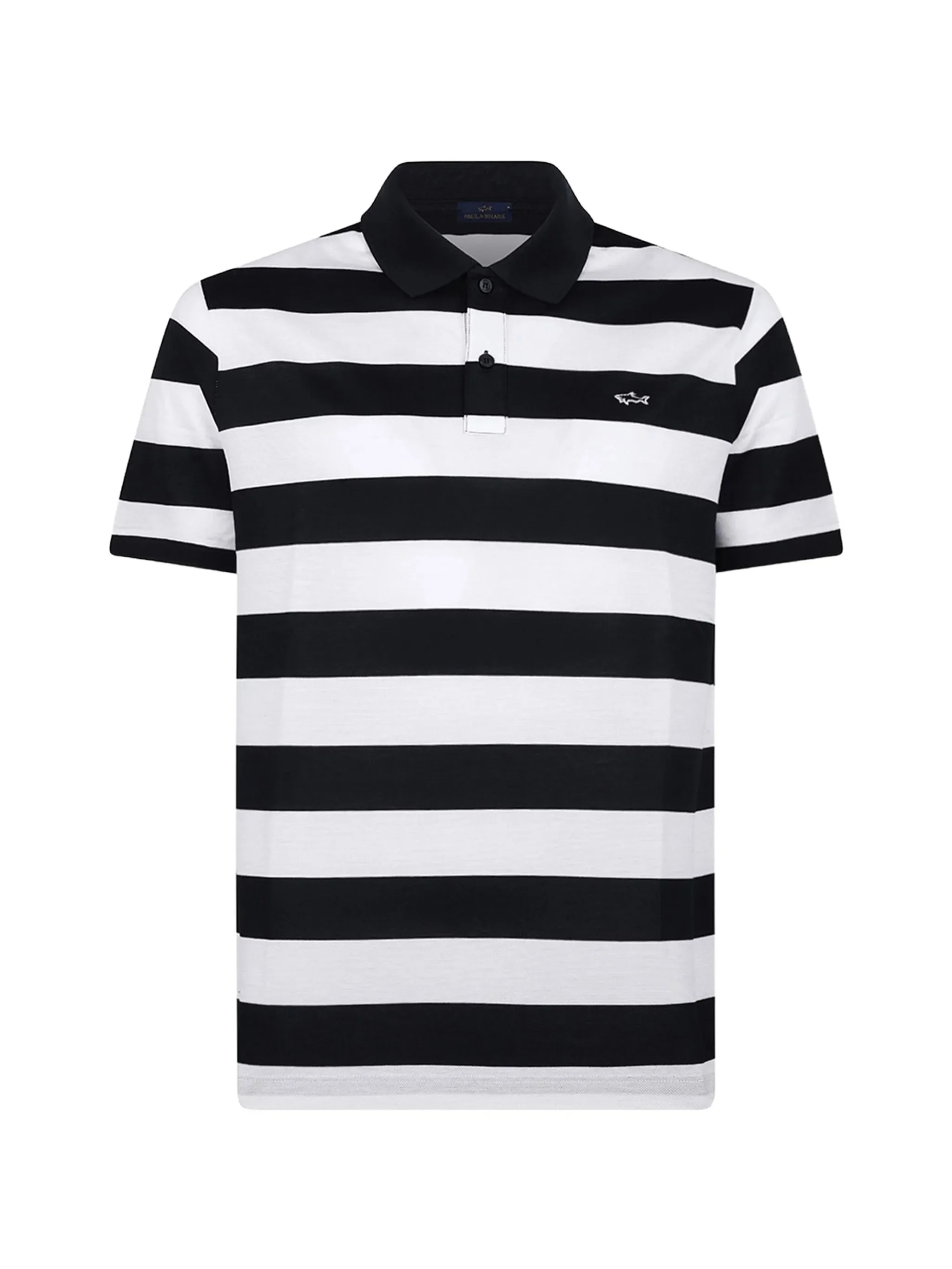 Paul & Shark Striped Polo Shirt - 1