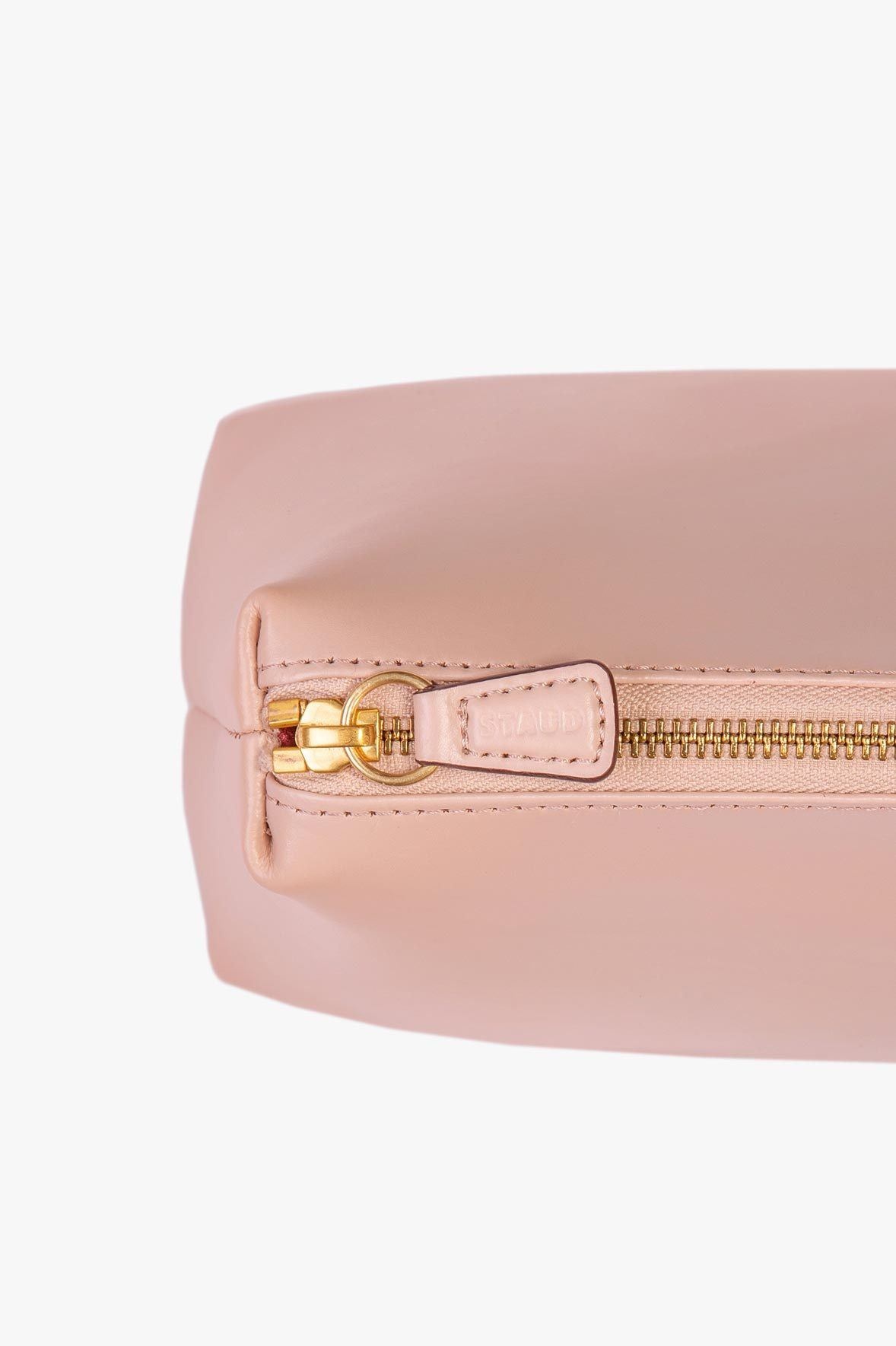 STAUD SHIRLEY LEATHER BAG | BLUSH - 6