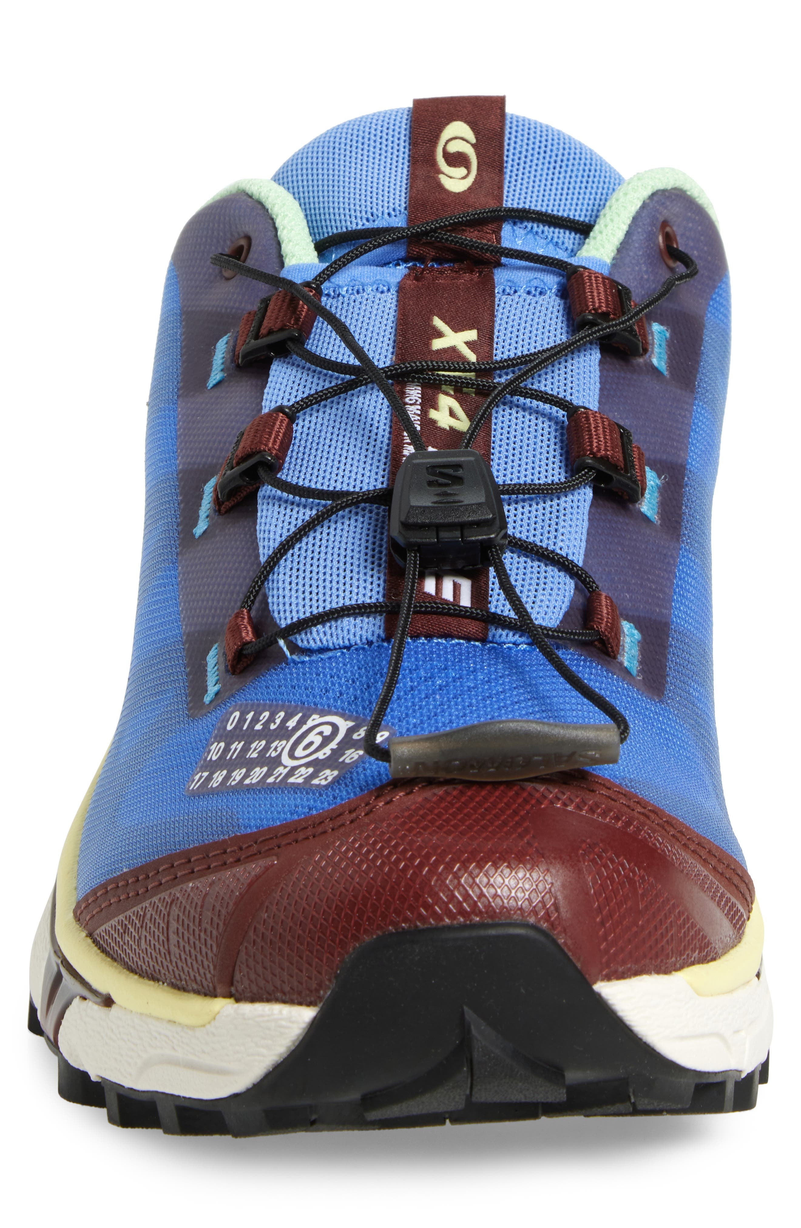 MM6 Maison Margiela x Salomon XT-4 Sneaker Mule in Ultramari/Rum Raisi/Iris at Nordstrom - 4
