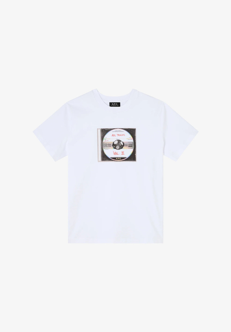 A.P.C. TRACKS T-SHIRT 1