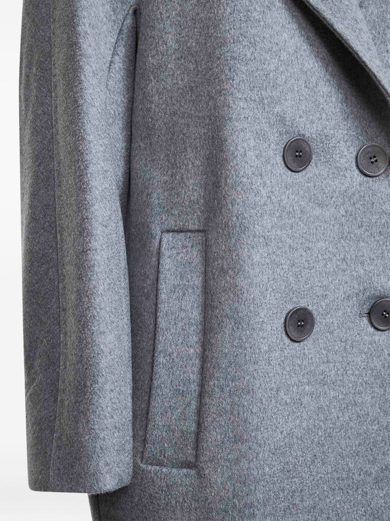 Max Mara double-breasted wool coat outlook