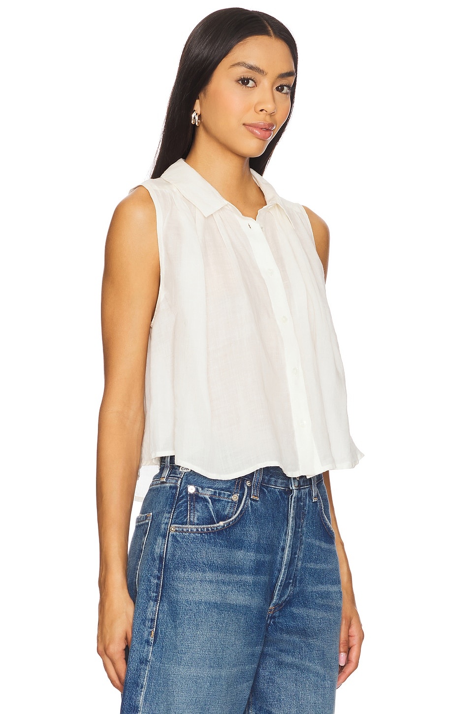 Ambrose Sleeveless Top - 2