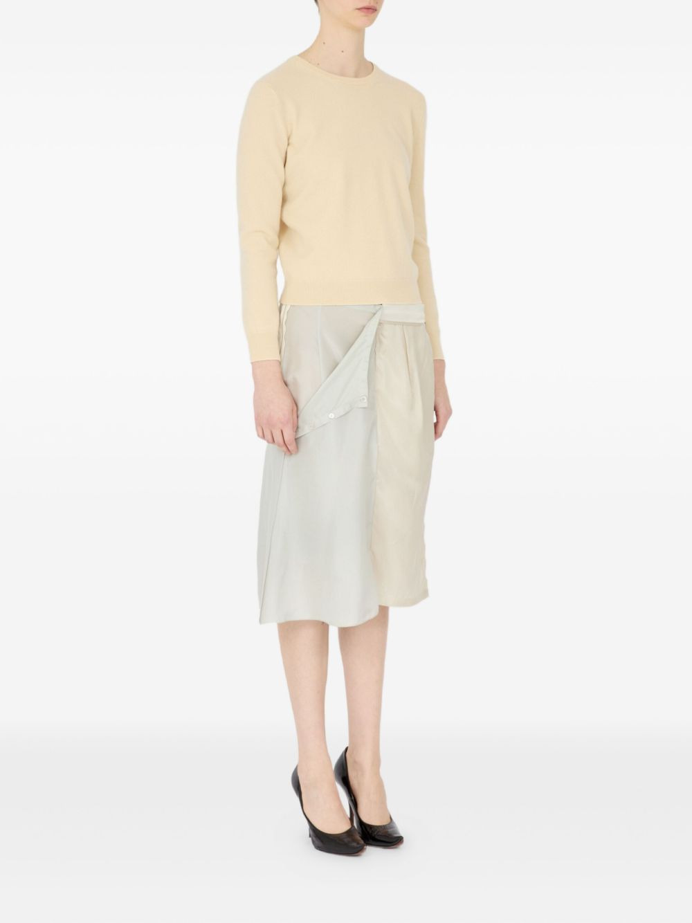 virgin wool jumper - 3