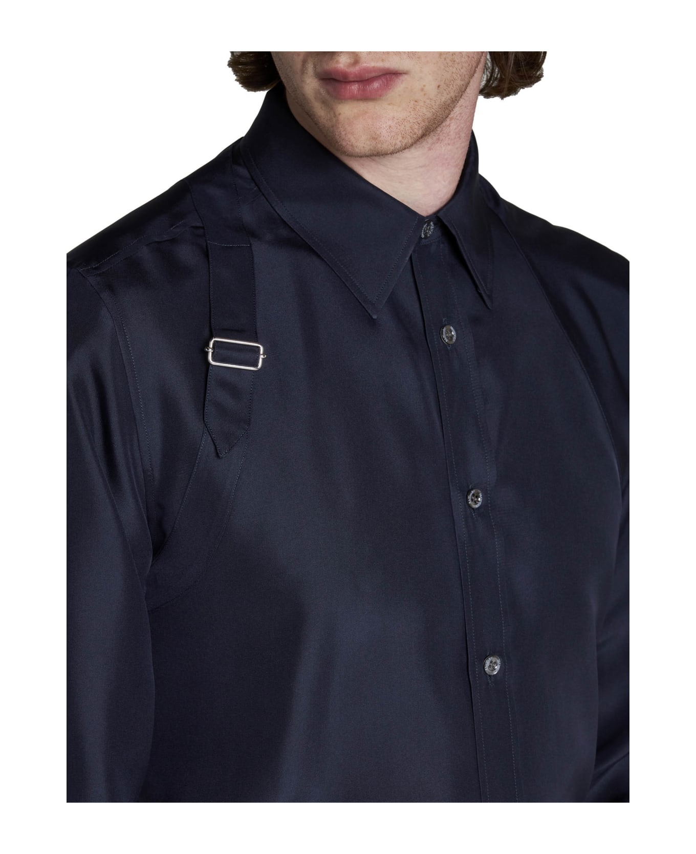 Double-breasted Coat - 5
