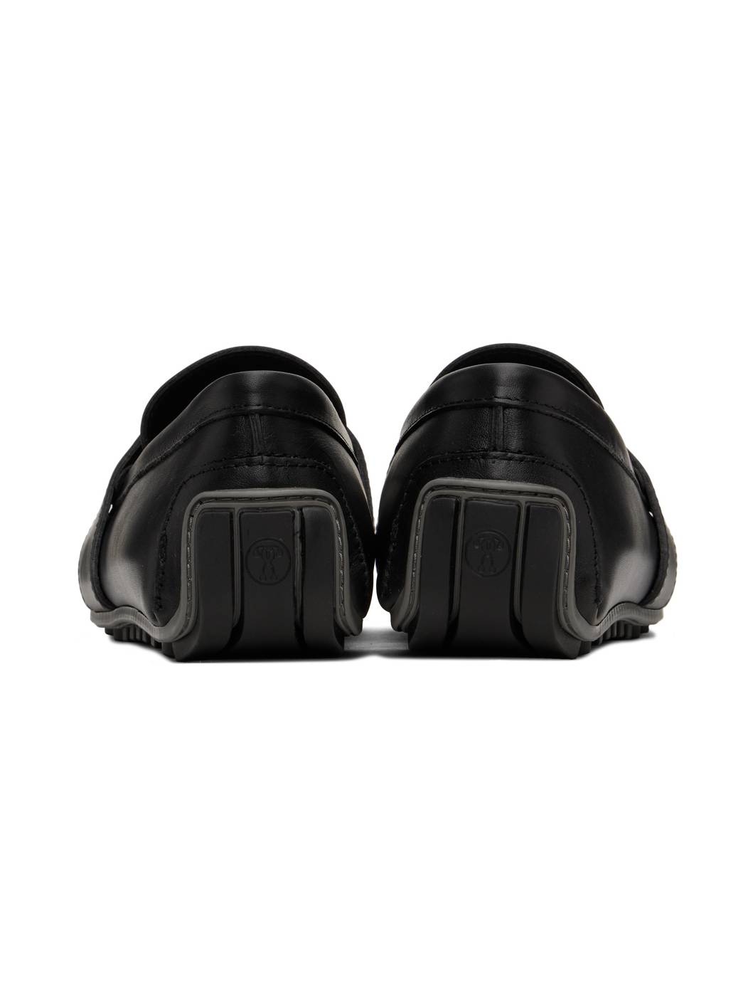 Black Driver Loafers - 2