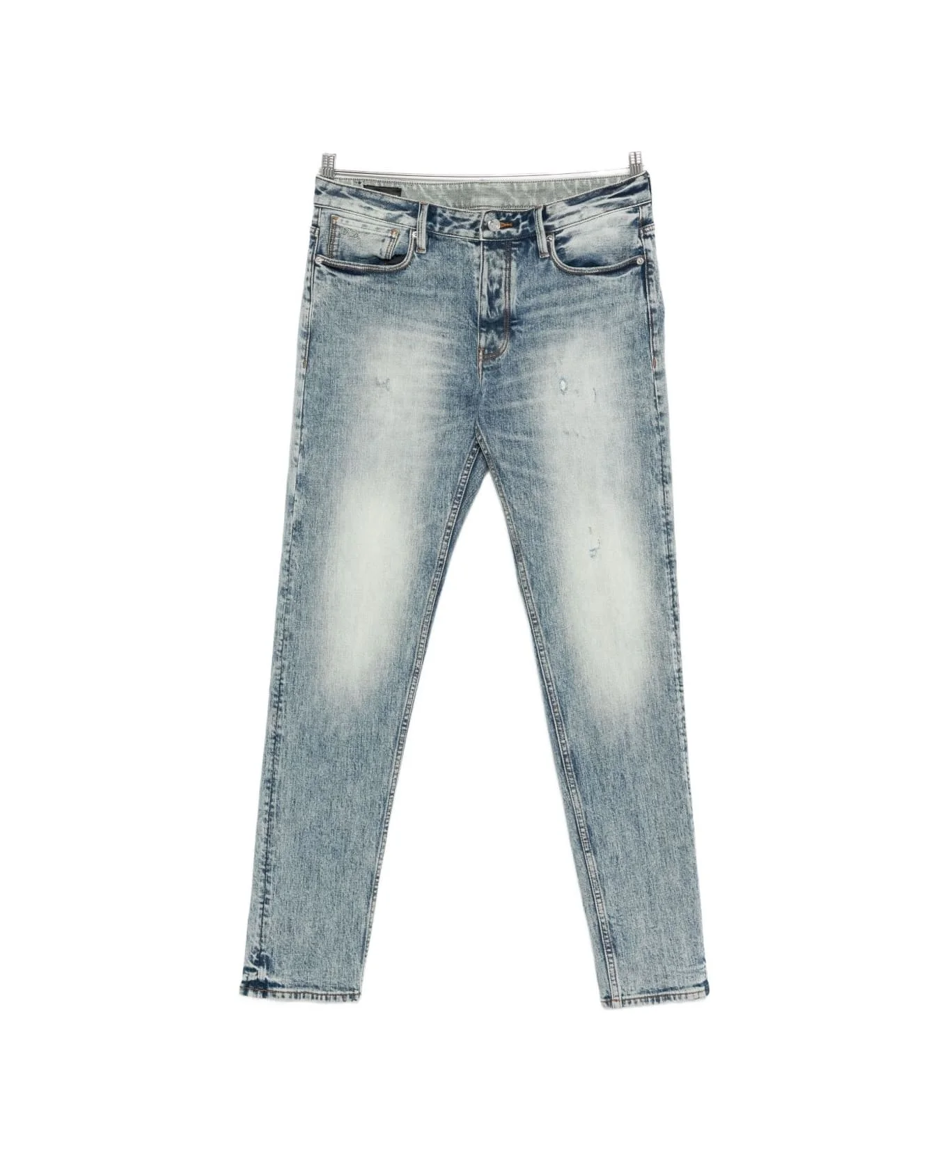 Denim Cotton Jeans - 1