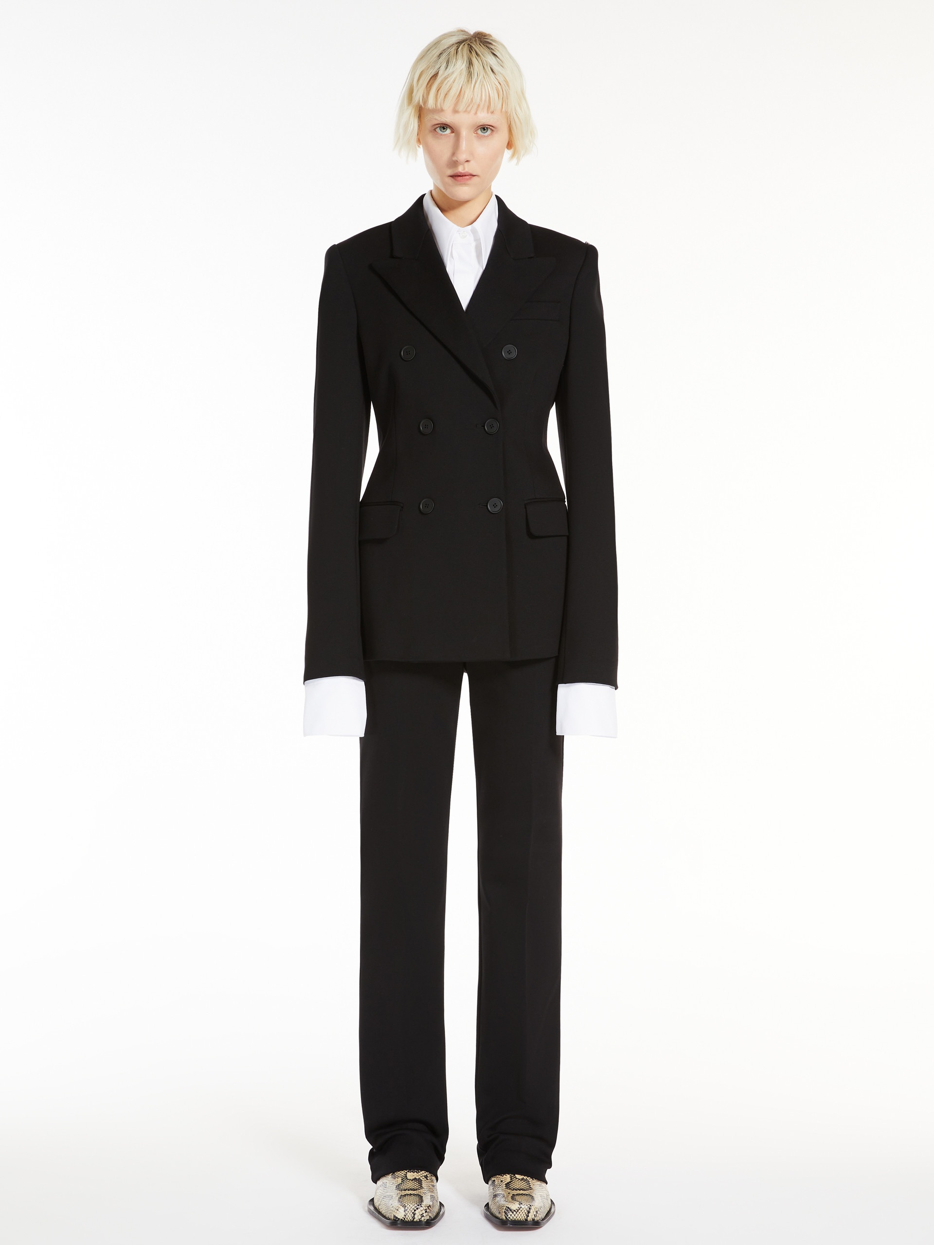PONTIDA Compact jersey trousers - 2