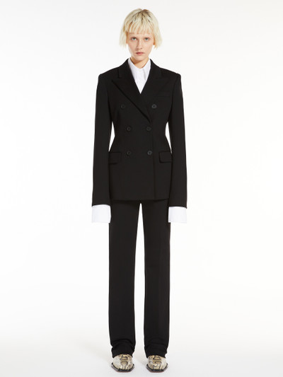 Sportmax PONTIDA Compact jersey trousers outlook