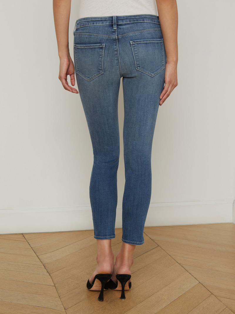 Frankie Low-Rise Skinny Jean 5
