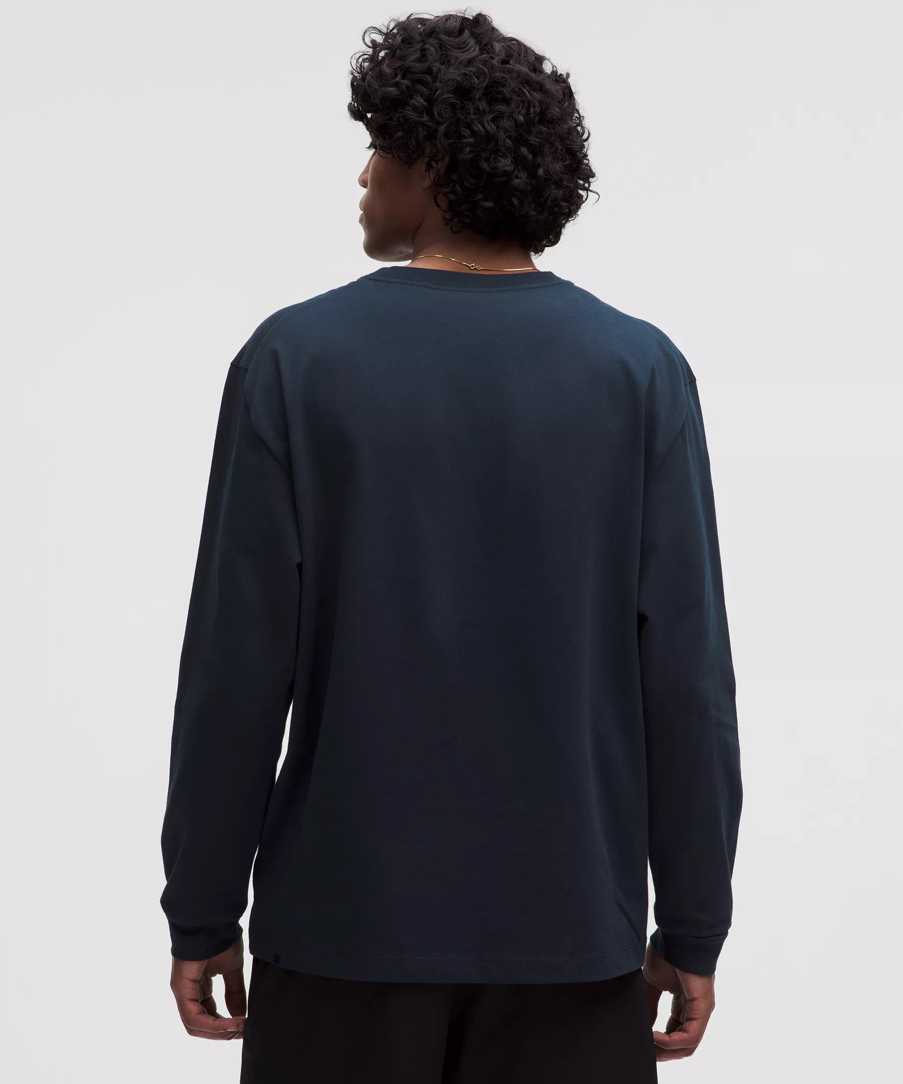 Heavyweight Cotton Jersey Long-Sleeve Shirt - 3