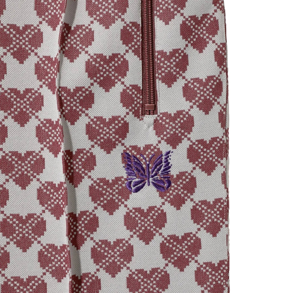 TRACK PANTS - POLY JQ. (HEART PRINT) - 3