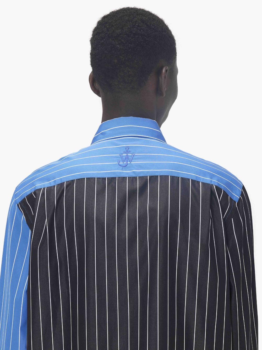 CLASSIC FIT PATCHWORK SHIRT - 5