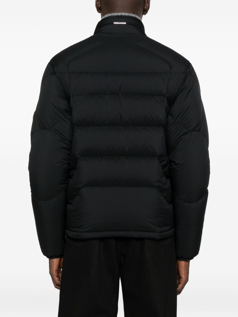 quilted zip-up jacket - 4