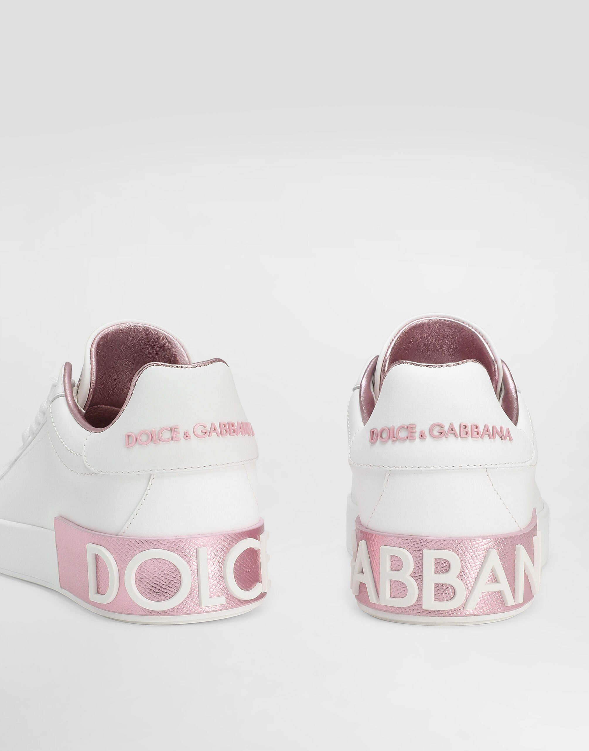 Nappa leather Portofino sneakers - 4