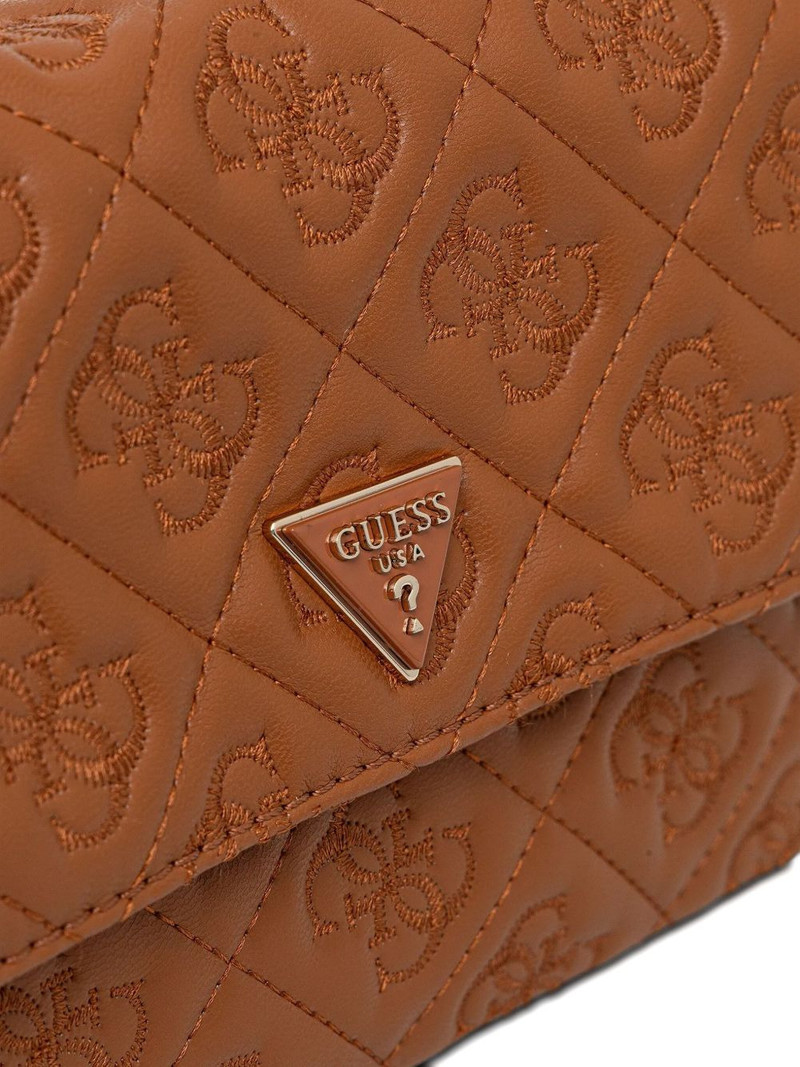 Adelasia logo 4G embossed shoulder bag 4