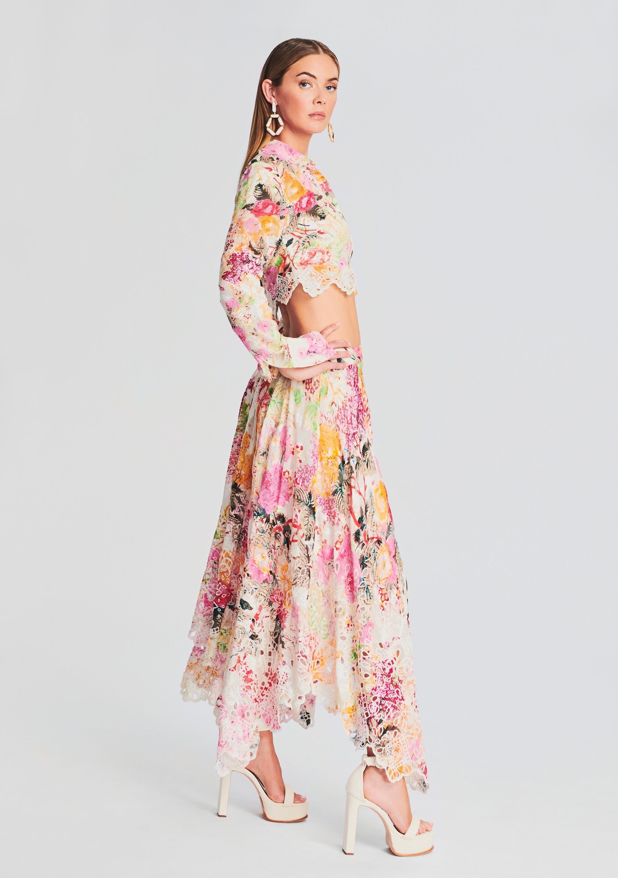CHARU LONG SKIRT - 3