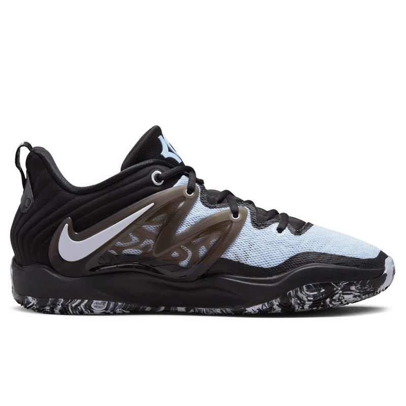 NIKE KD 15 - WHITE/BLACK/ROYAL TINT - 1