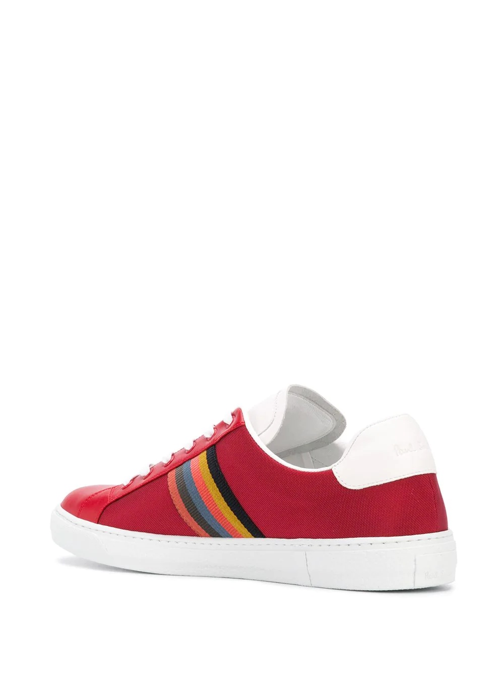 side stripes sneakers  - 3