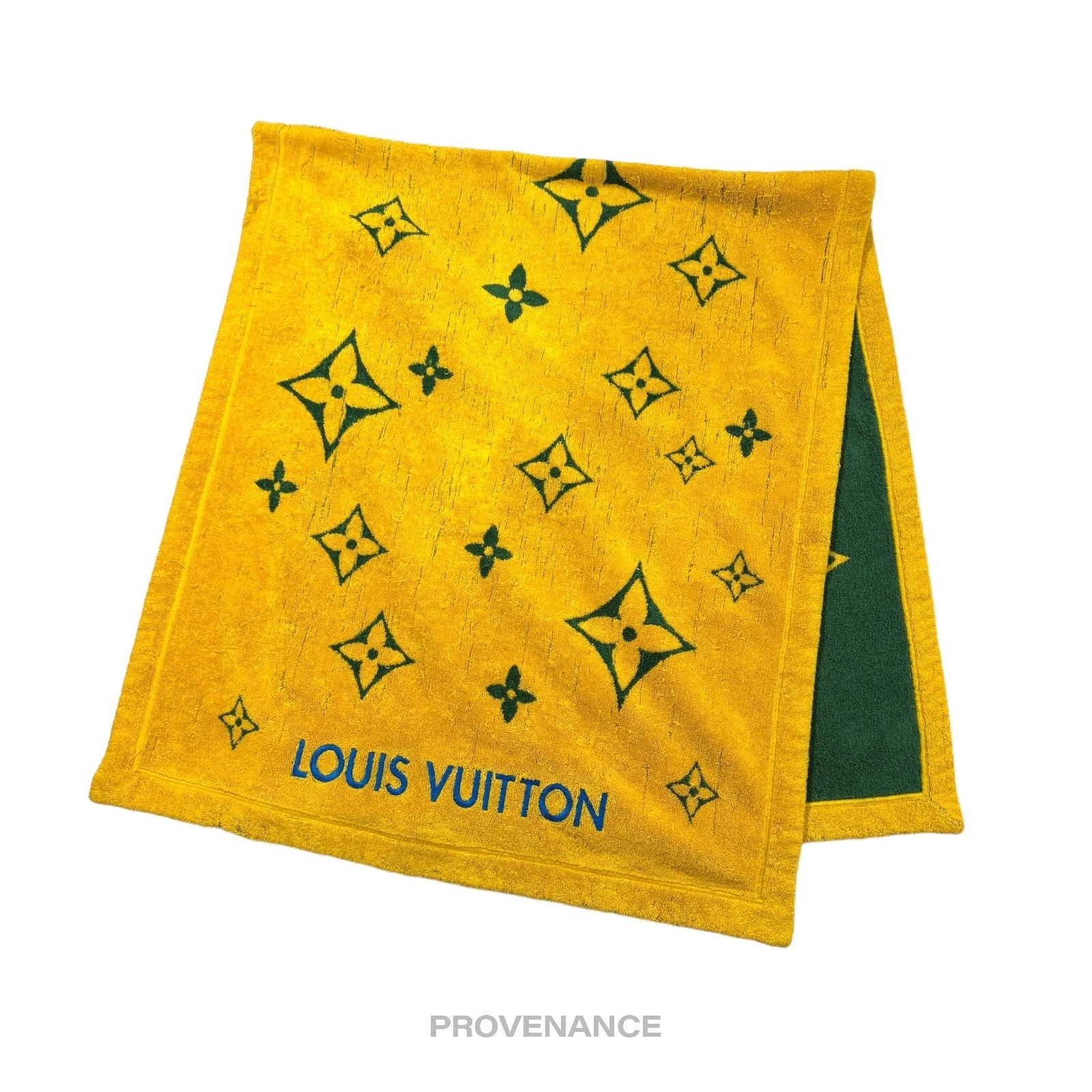 Louis Vuitton Beach Towel - BRAZIL 500 ANOS Monogram - 1