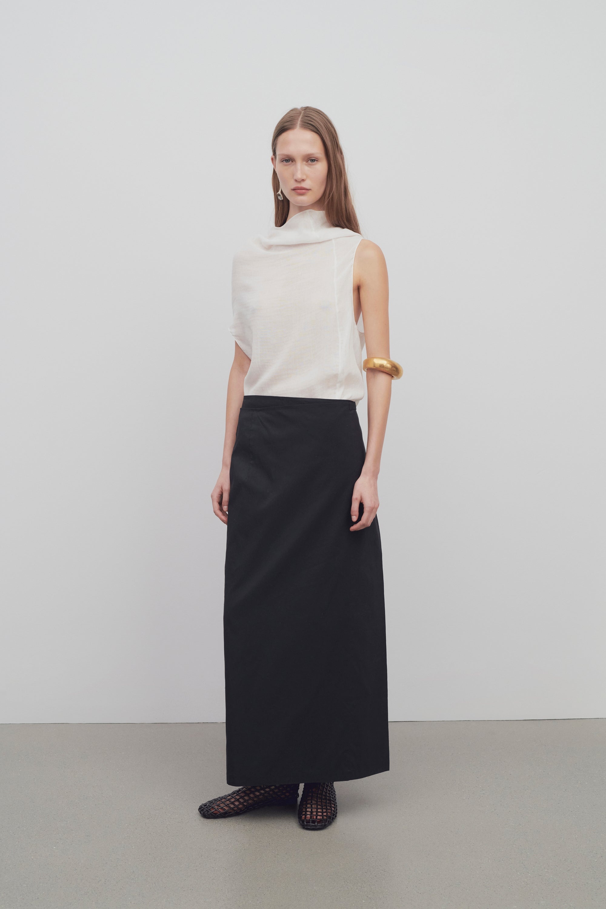 Voice Skirt in Cotton and Polyester - 3
