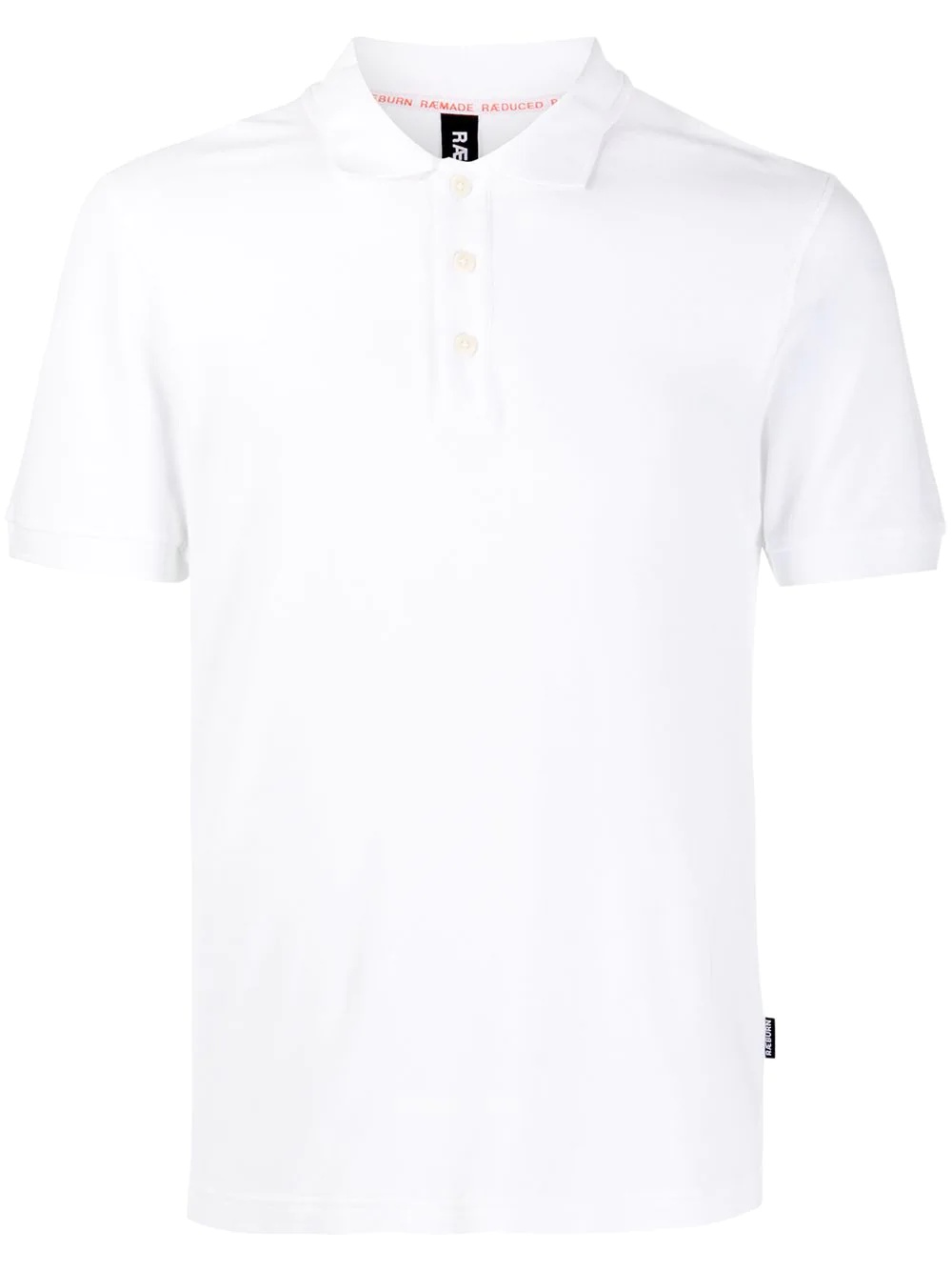 short-sleeved polo shirt - 1