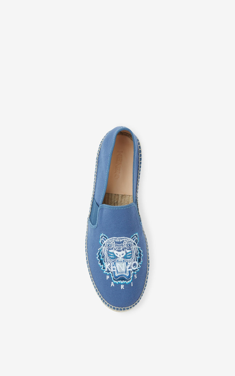 Tiger elasticated espadrilles 2