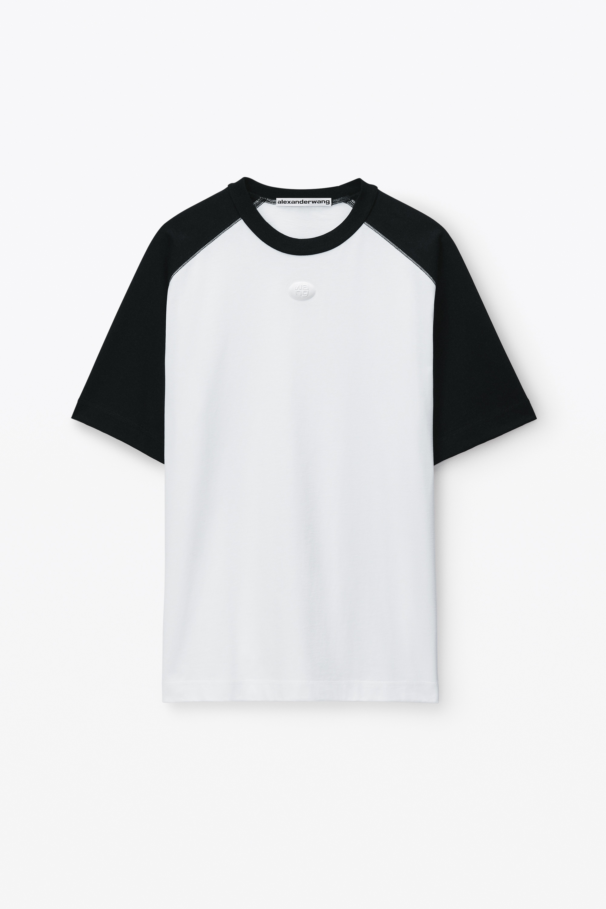 Short Sleeve Raglan Tee in Jersey - 1