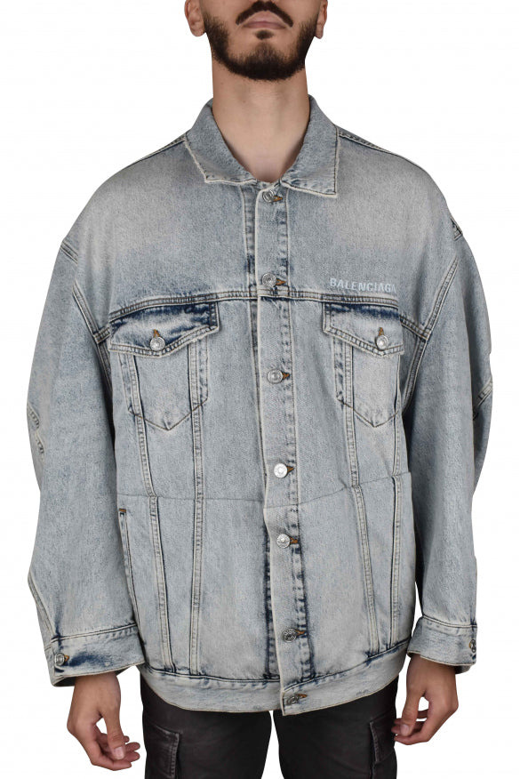 Balenciaga Men Denim Jacket - 2