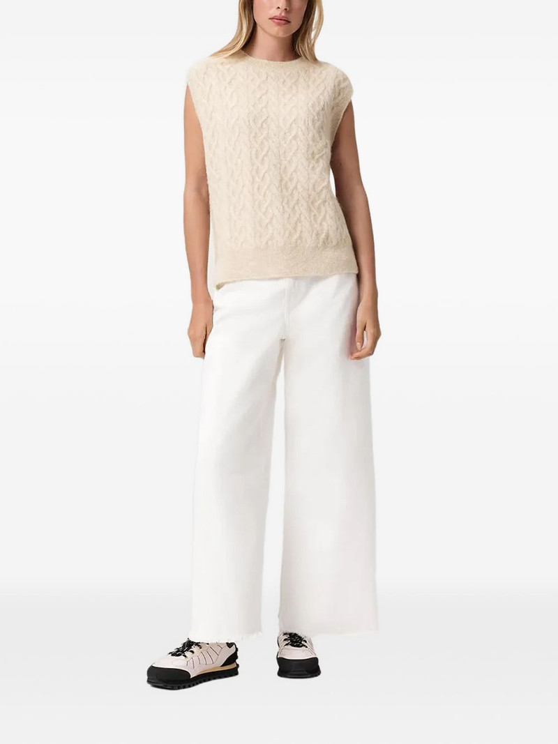 ALLSAINTS round-neck sleveless vest outlook