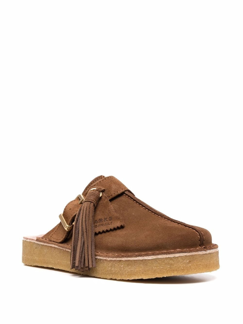 Clarks Originals slip-on suede mules outlook