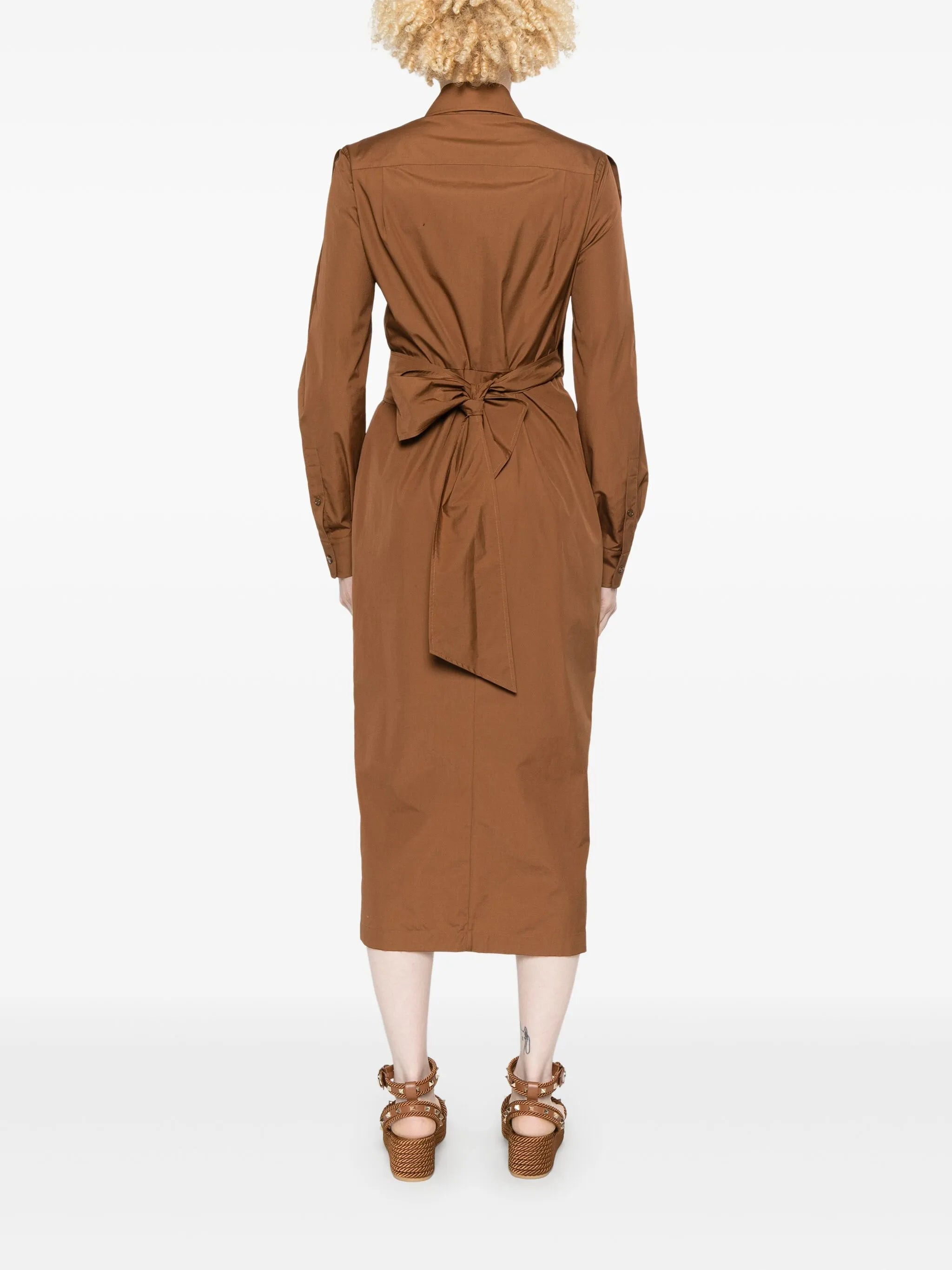 Agrume midi dress - 4