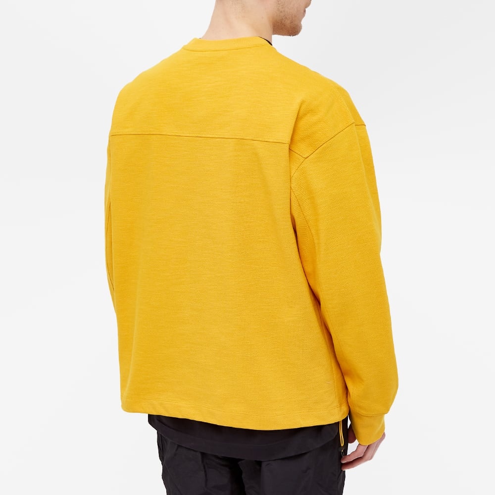 Y-3 Classic Heavy Pique Crew Sweat - 5