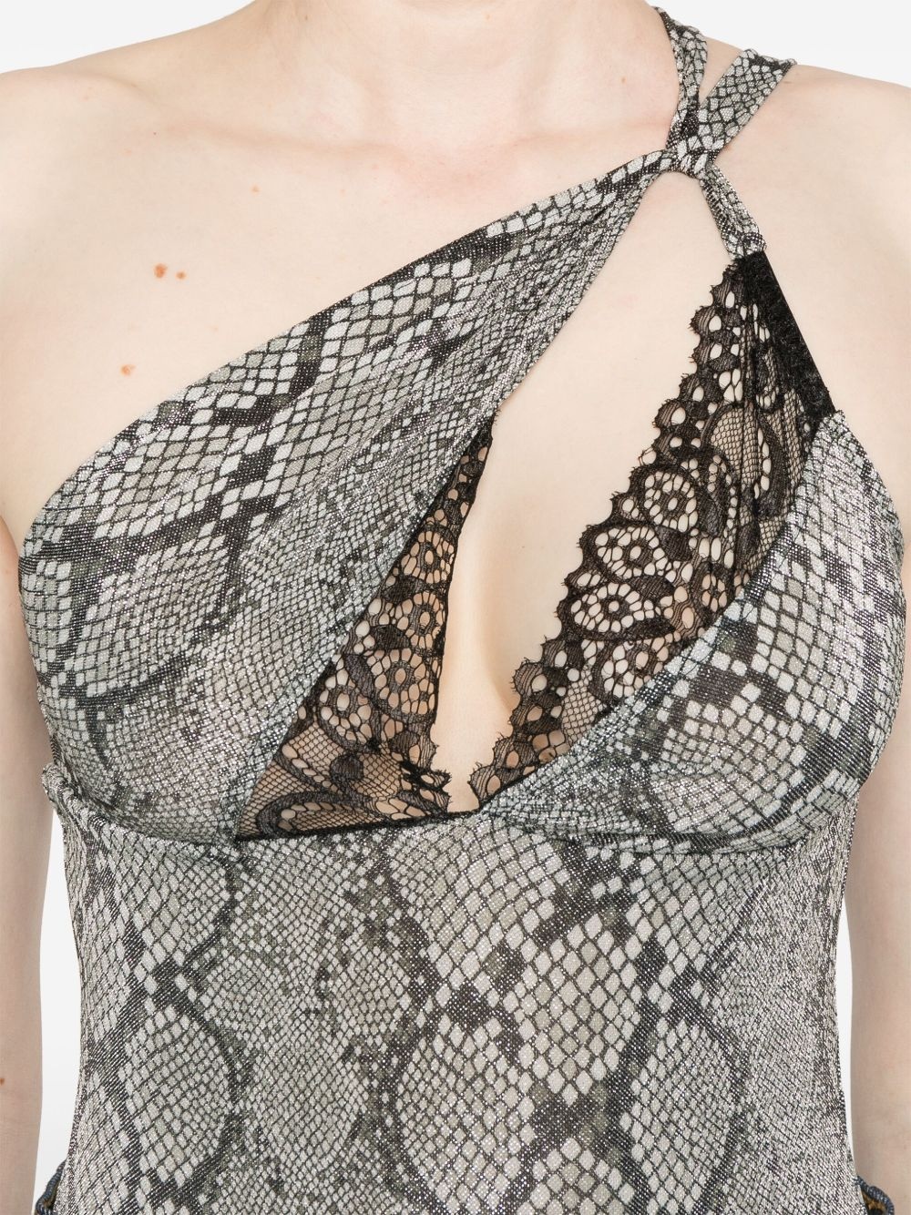 asymmetric bodysuit - 5