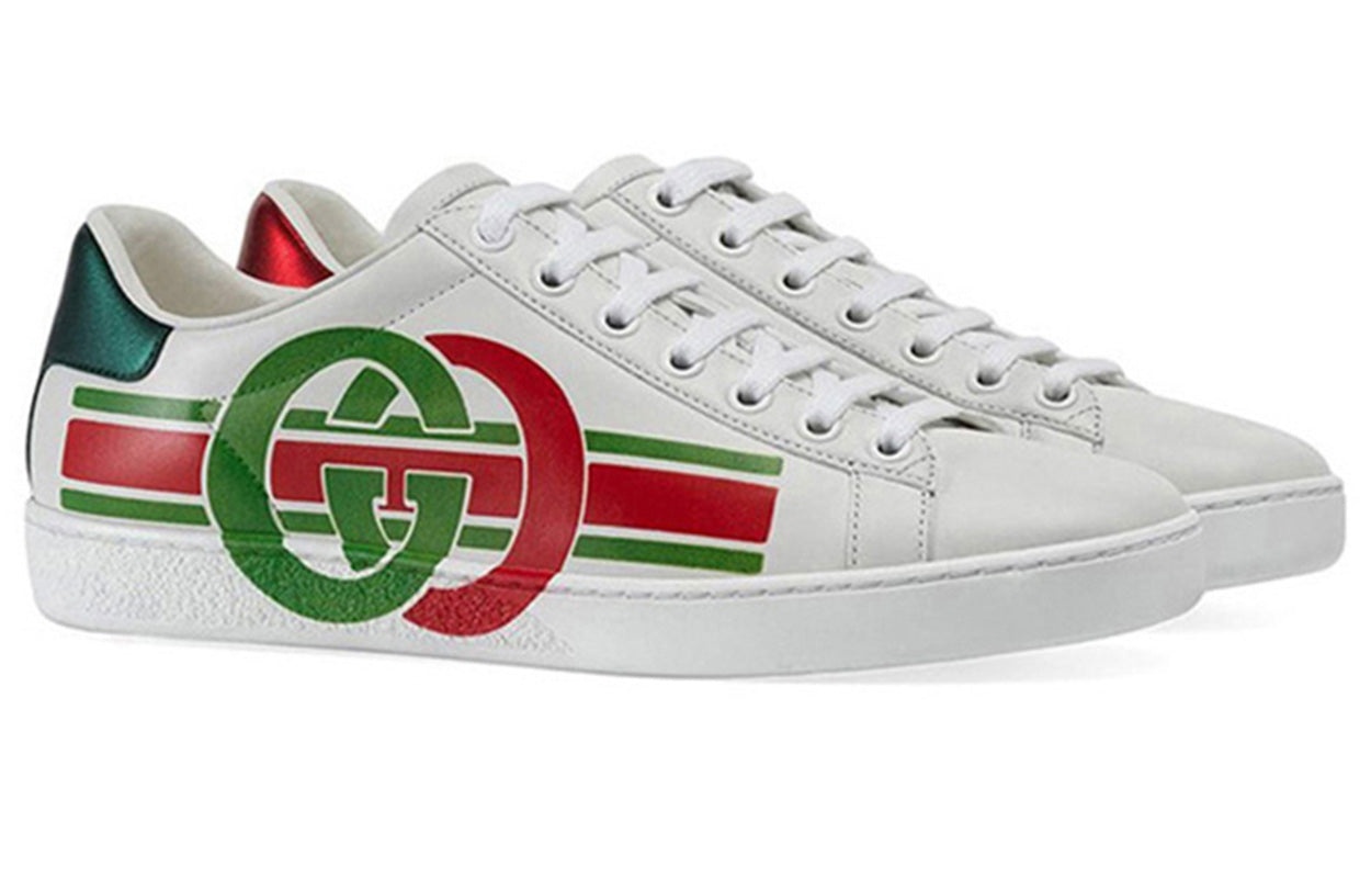 (WMNS) Gucci Ace 'Interlocking G' 577145-A38V0-9062 - 3