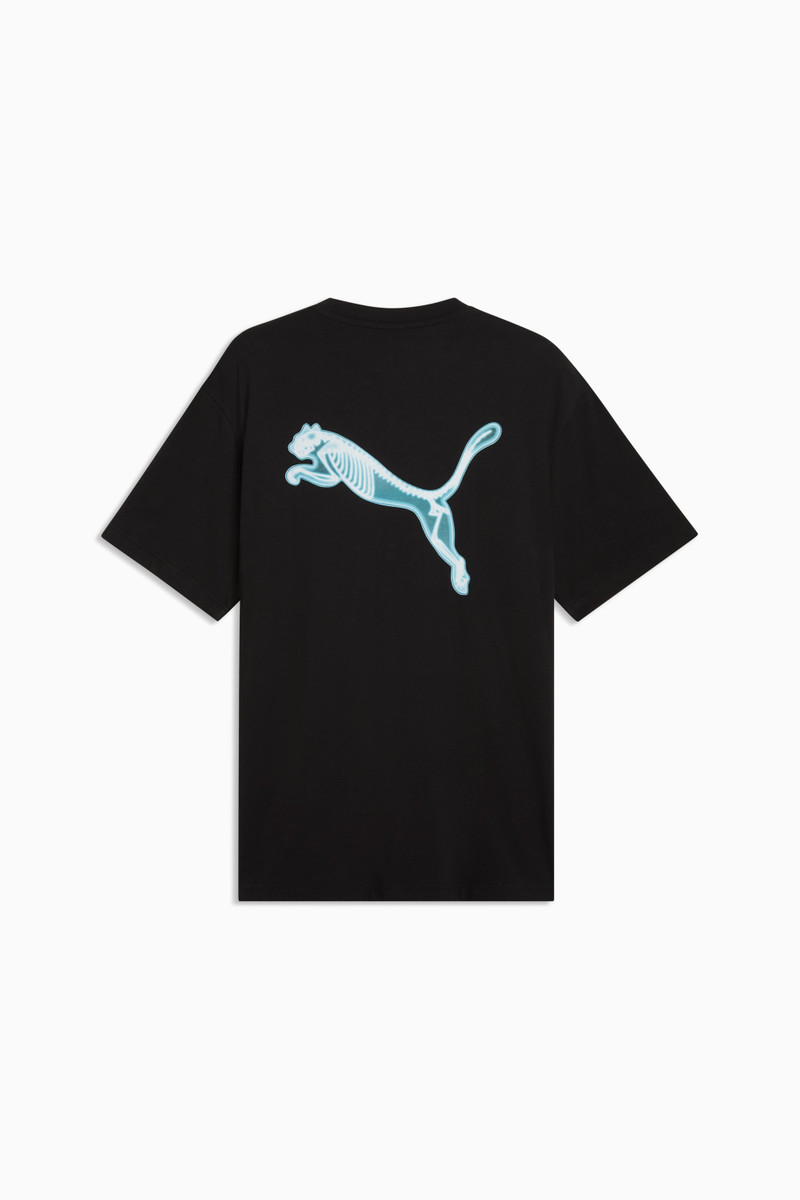 House of Graphics Men's X-Ray Relaxed Tee 2