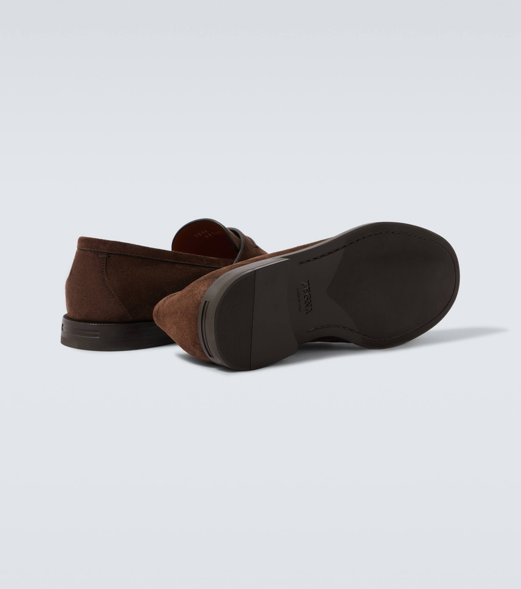 Suede loafers - 7