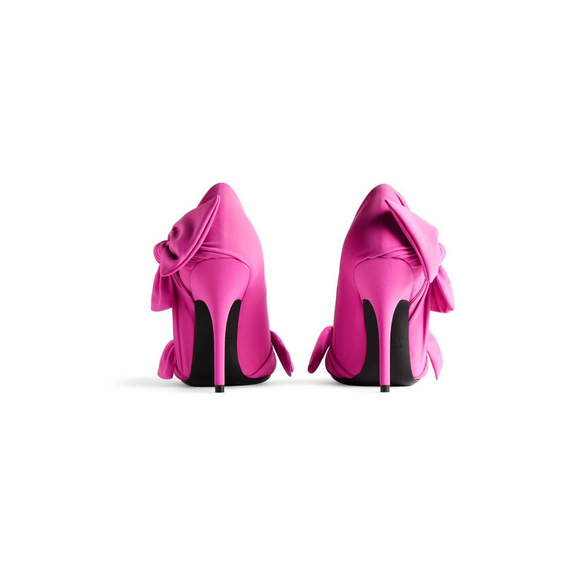 Women's Knife Knot 110mm Pump  in Bright Pink 5