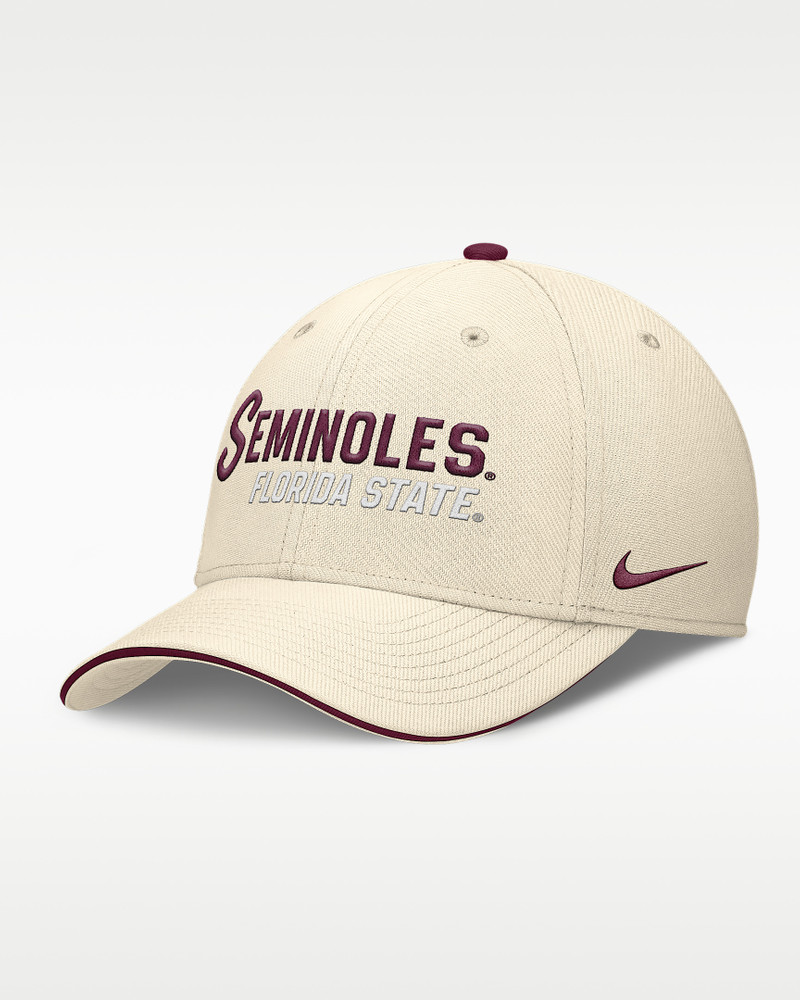 Florida State Primetime Men's Nike Dri-FIT College Hat 1