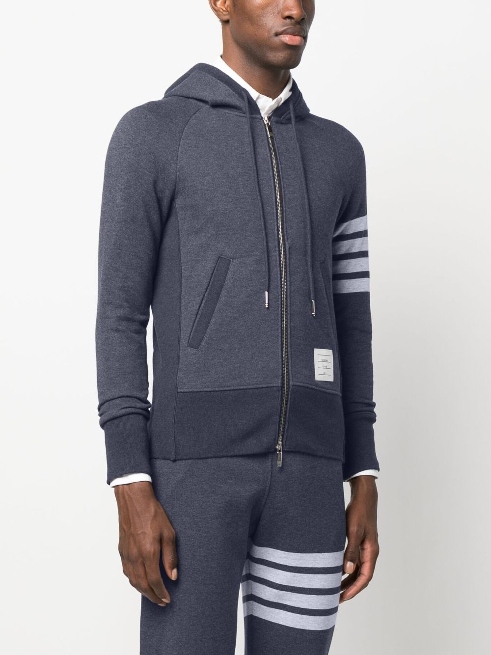 signature 4-bar stripe hoodie - 3