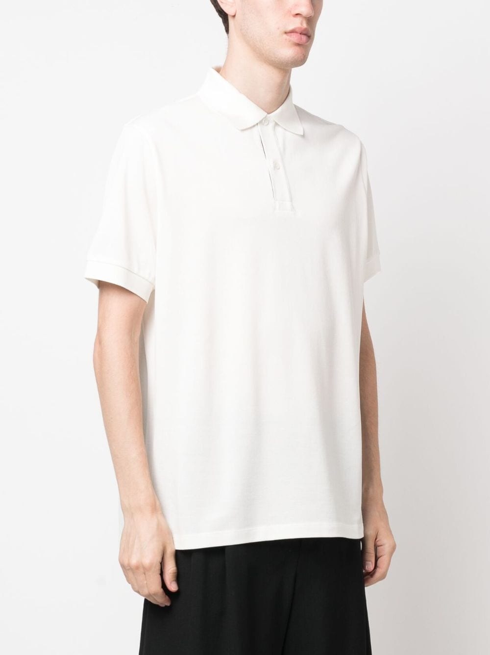 cotton polo shirt - 3